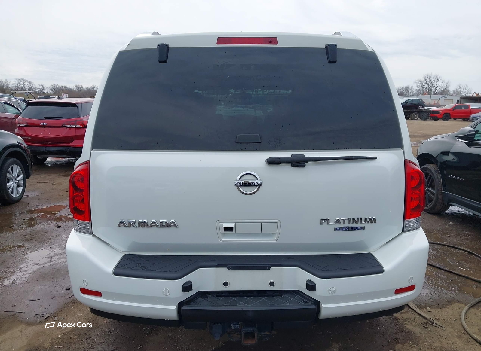 Nissan Armada 2015