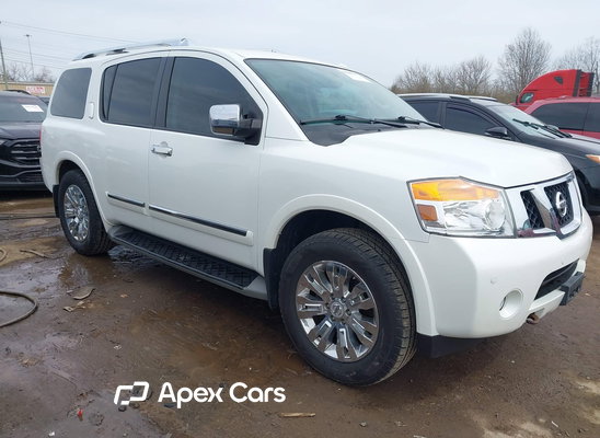 2015 Nissan Armada - Image 1 of 5