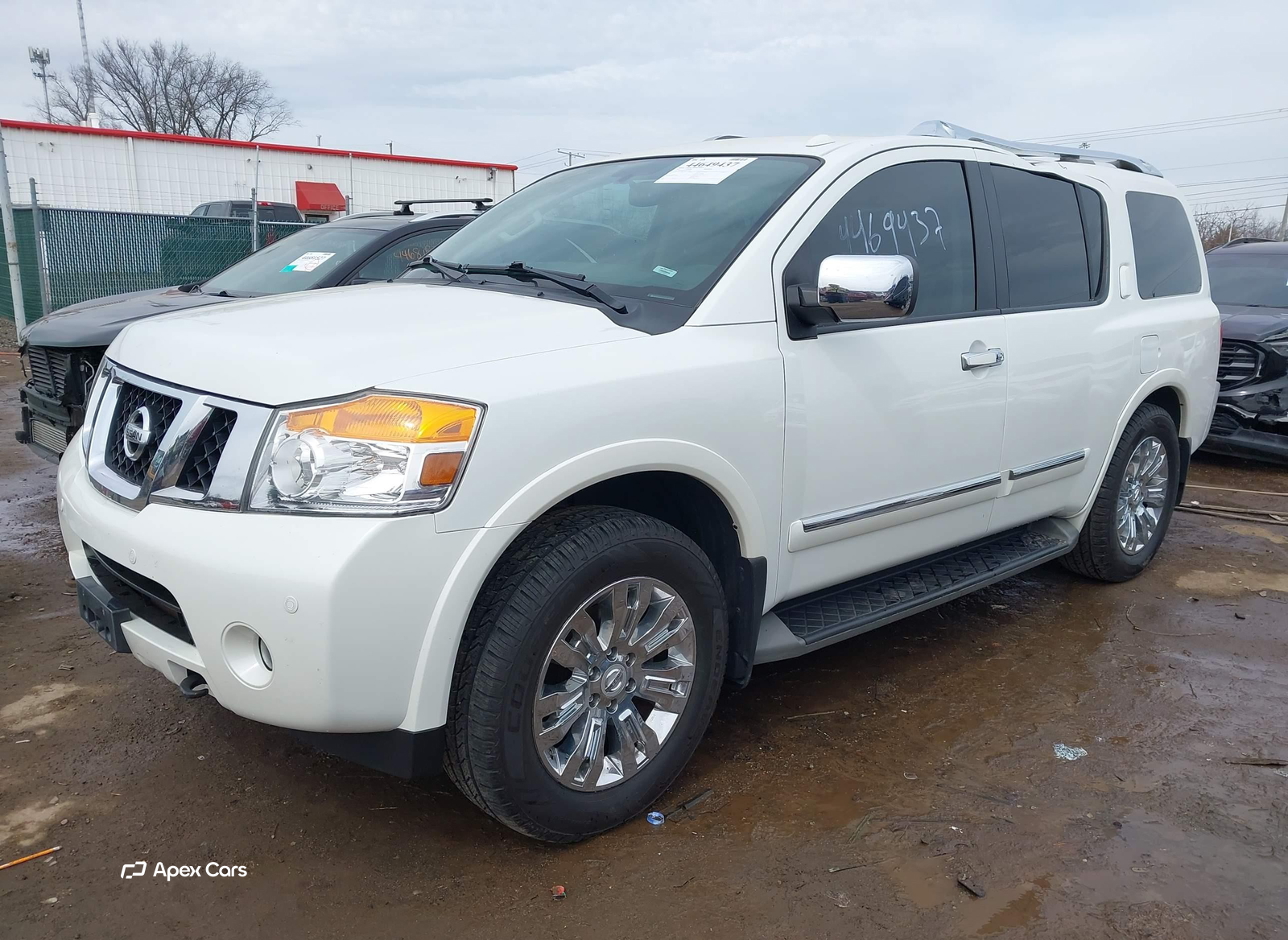 Nissan Armada 2015