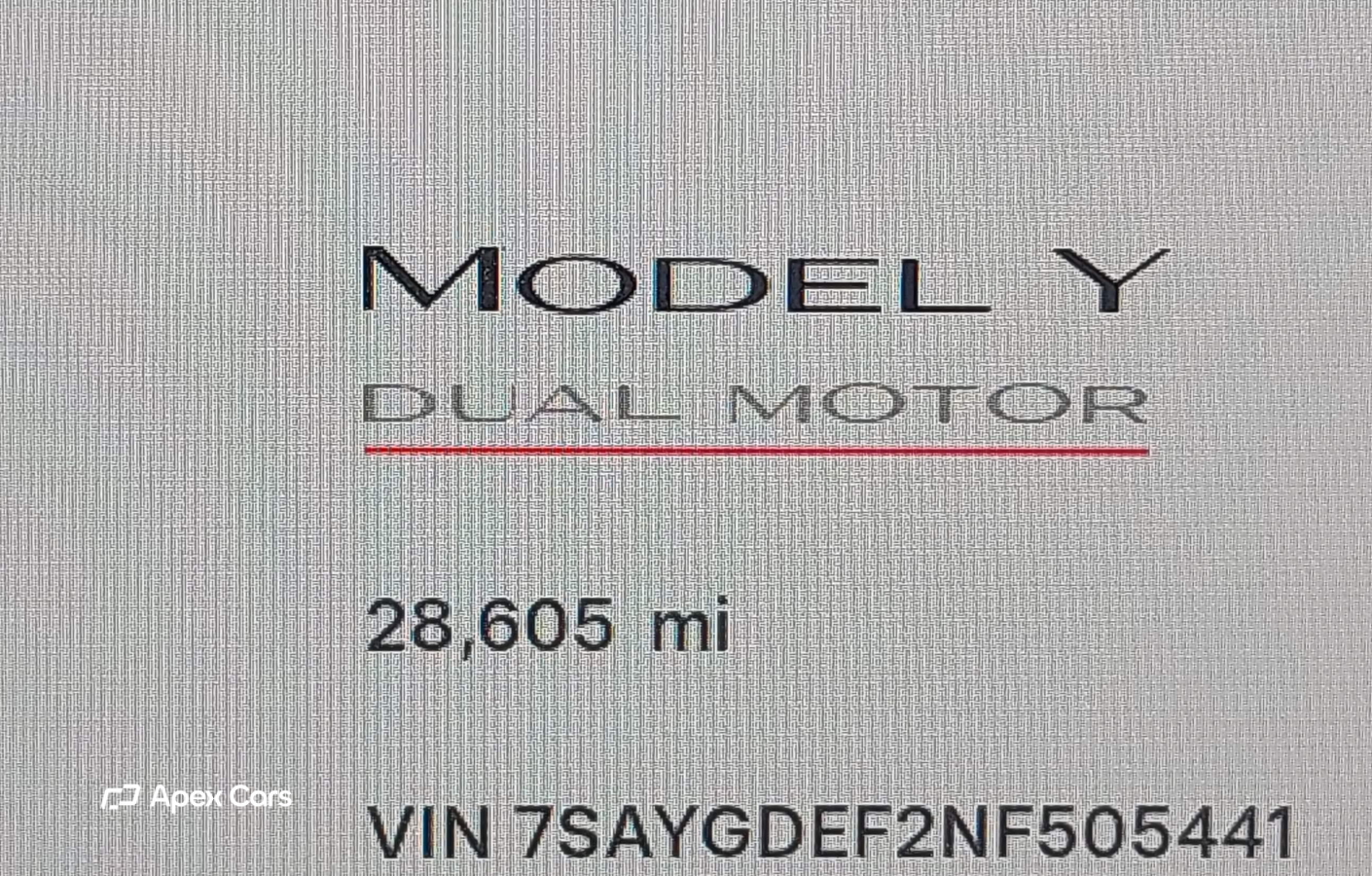 Tesla Model Y 2022