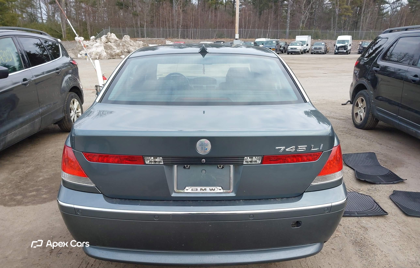 BMW Series 7 2003