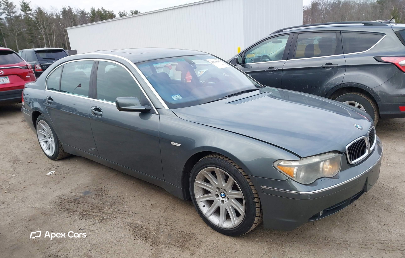 BMW Series 7 2003
