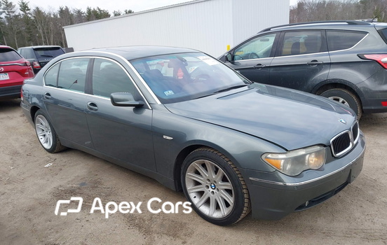 BMW Series 7 2003 - Zdjęcie 1 z 17
