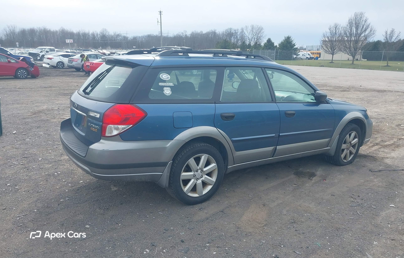 Subaru Outback 2009