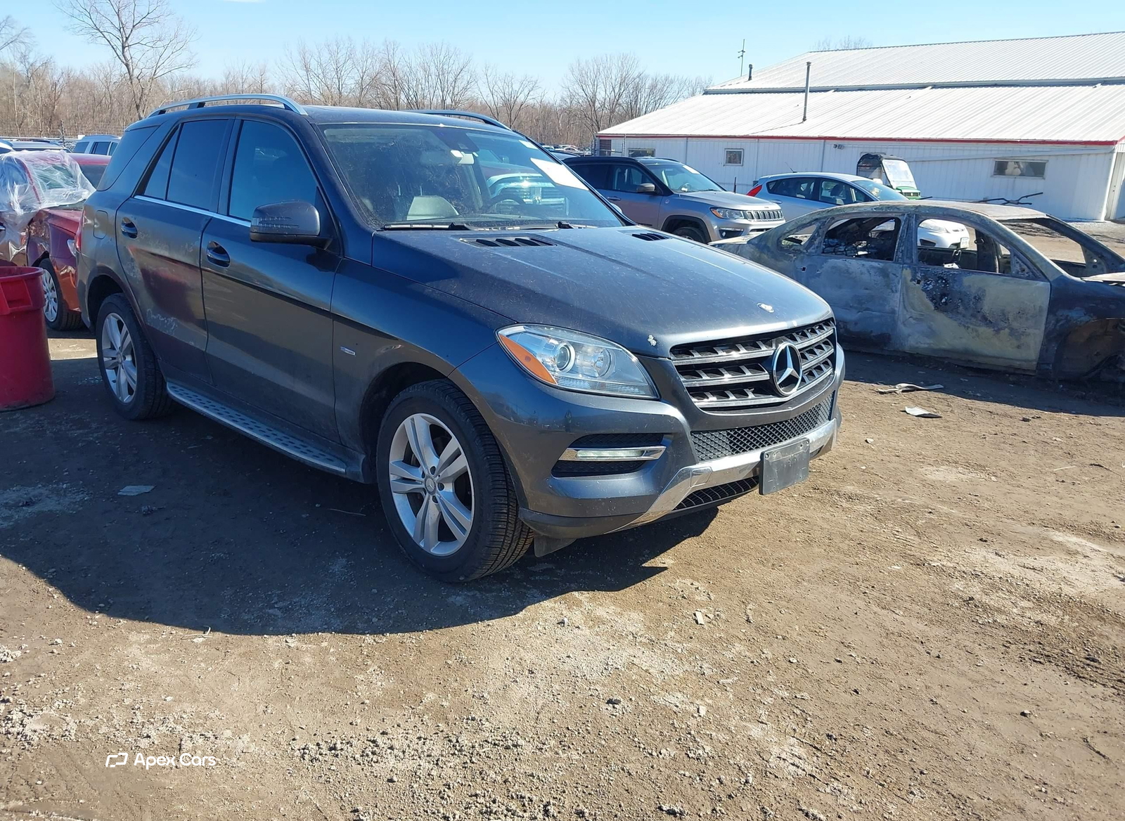 Mercedes-Benz M-klasse 2012