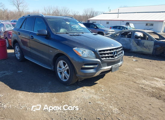 2012 Mercedes-Benz M-klasse - Image 1 of 5