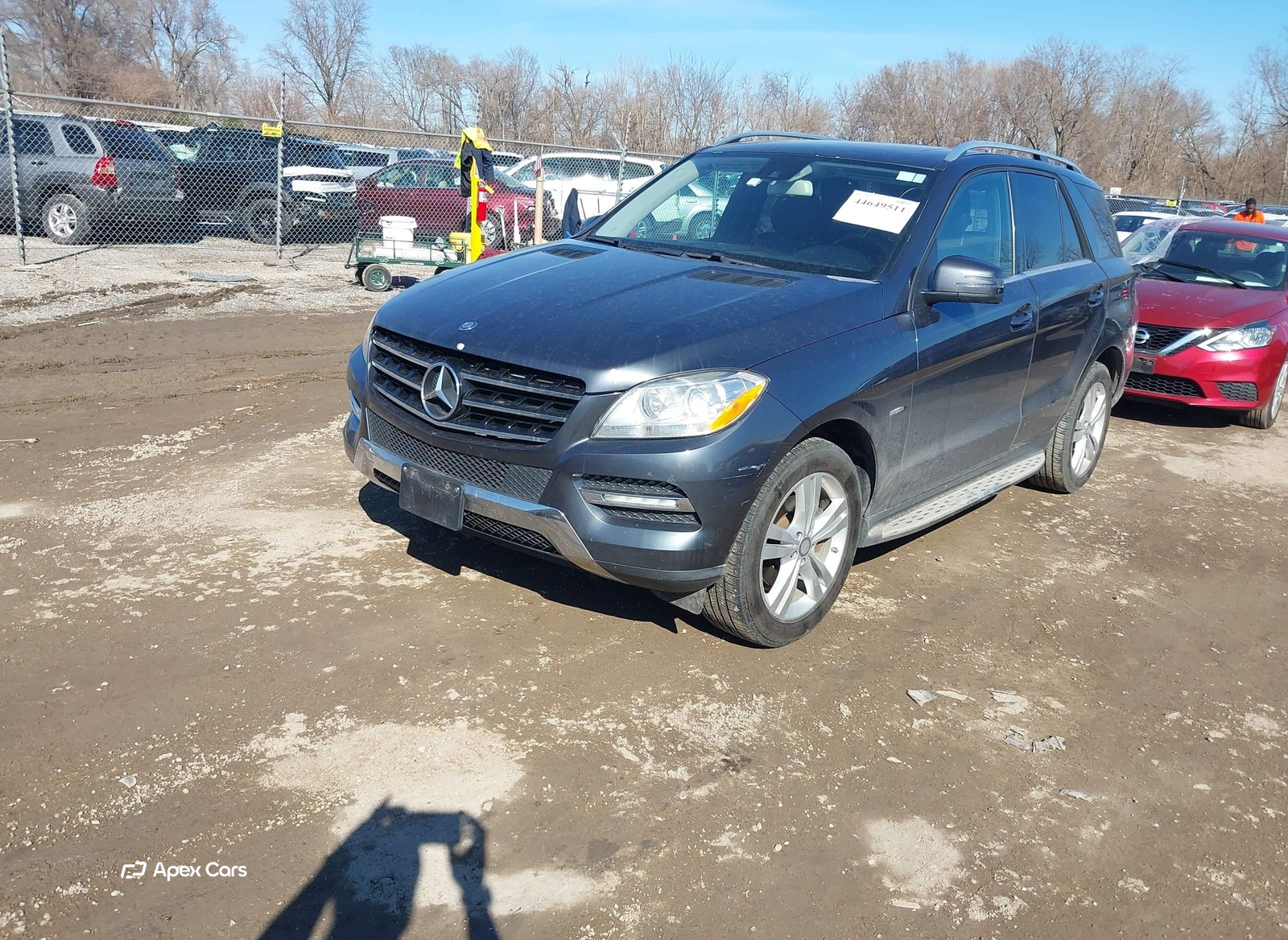 Mercedes-Benz M-klasse 2012