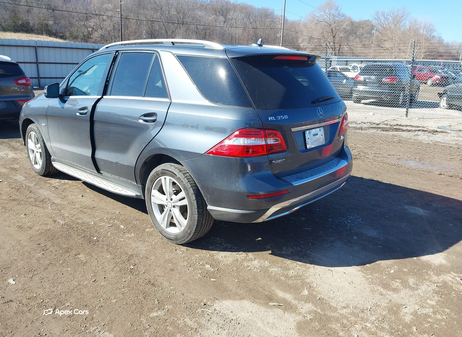 Mercedes-Benz M-klasse 2012