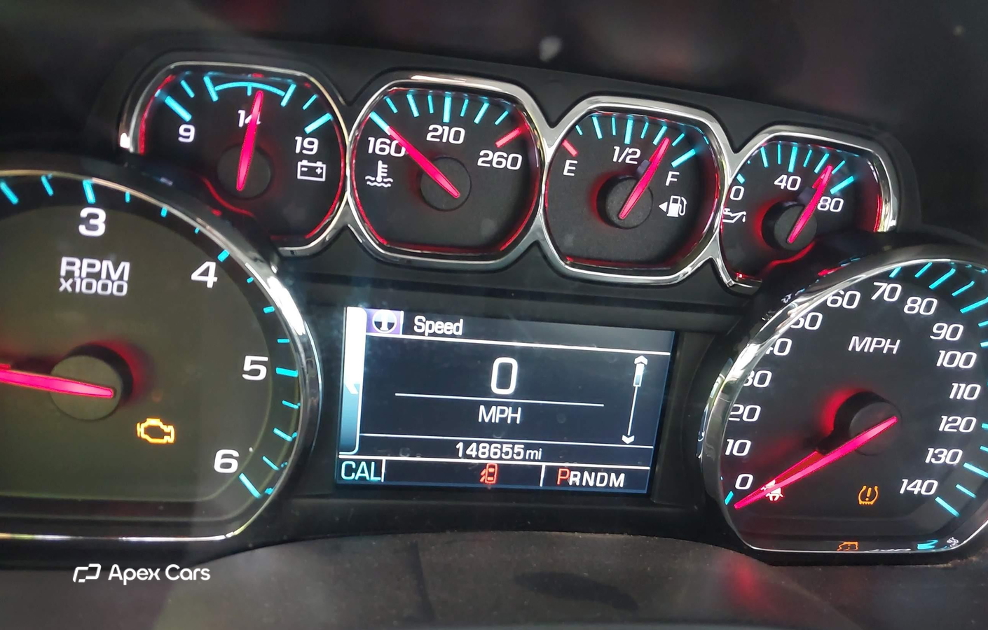 Chevrolet Silverado 2015