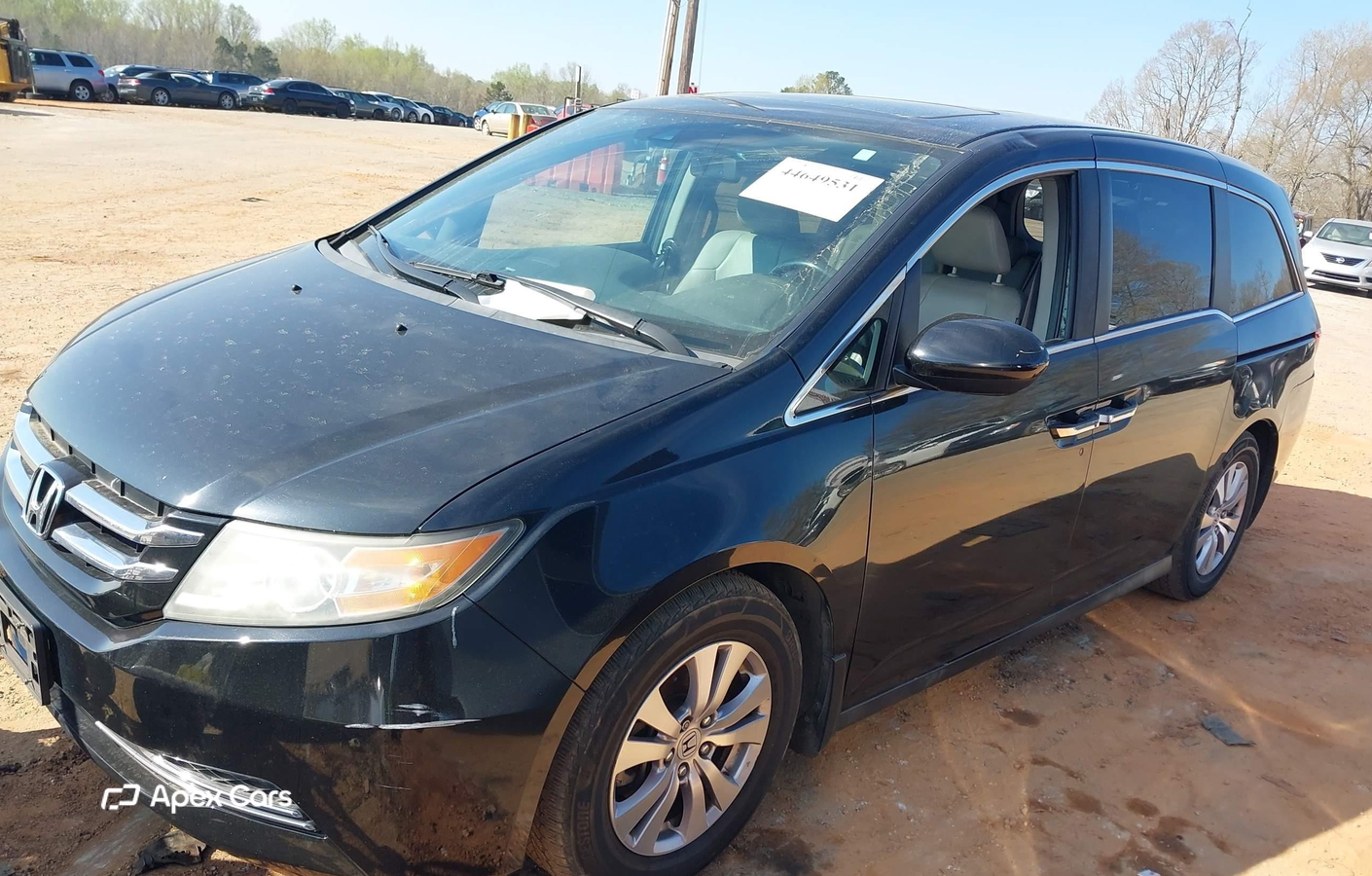 Honda Odyssey 2014