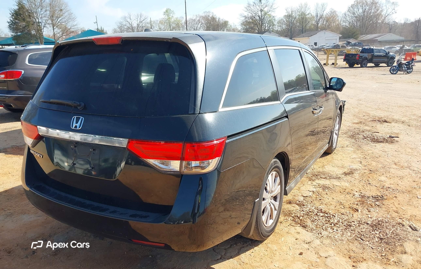 Honda Odyssey 2014