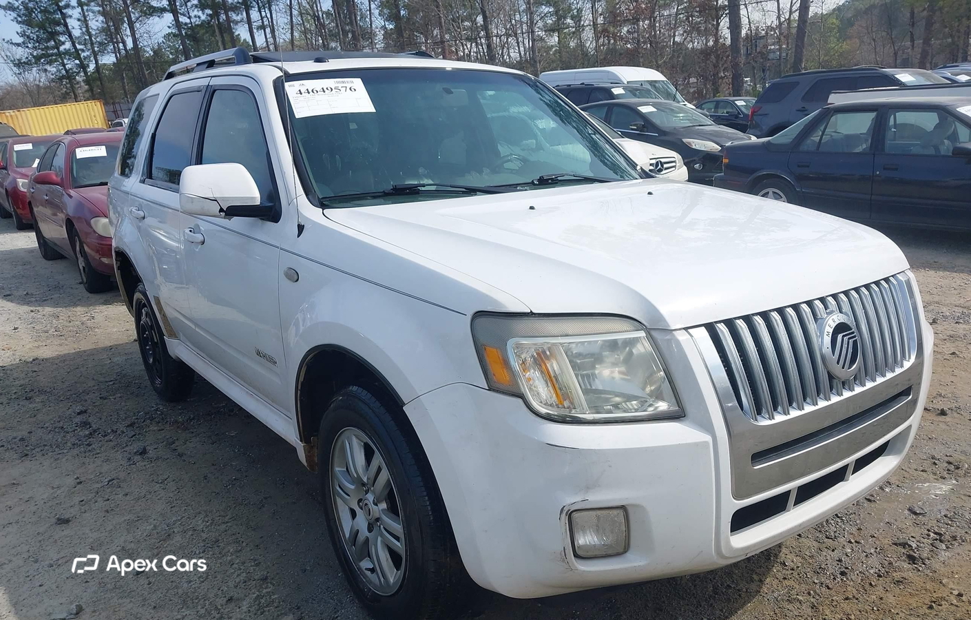 Mercury Mariner 2008