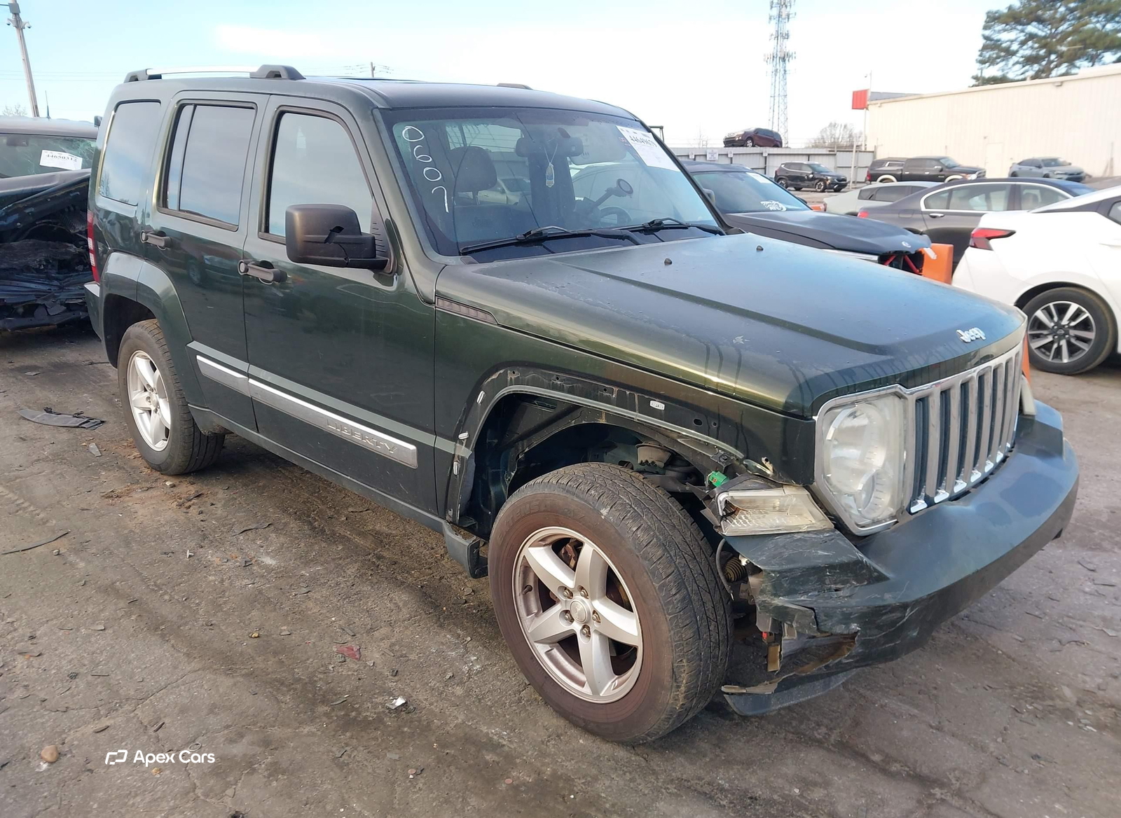 Jeep Liberty (North America) 2010