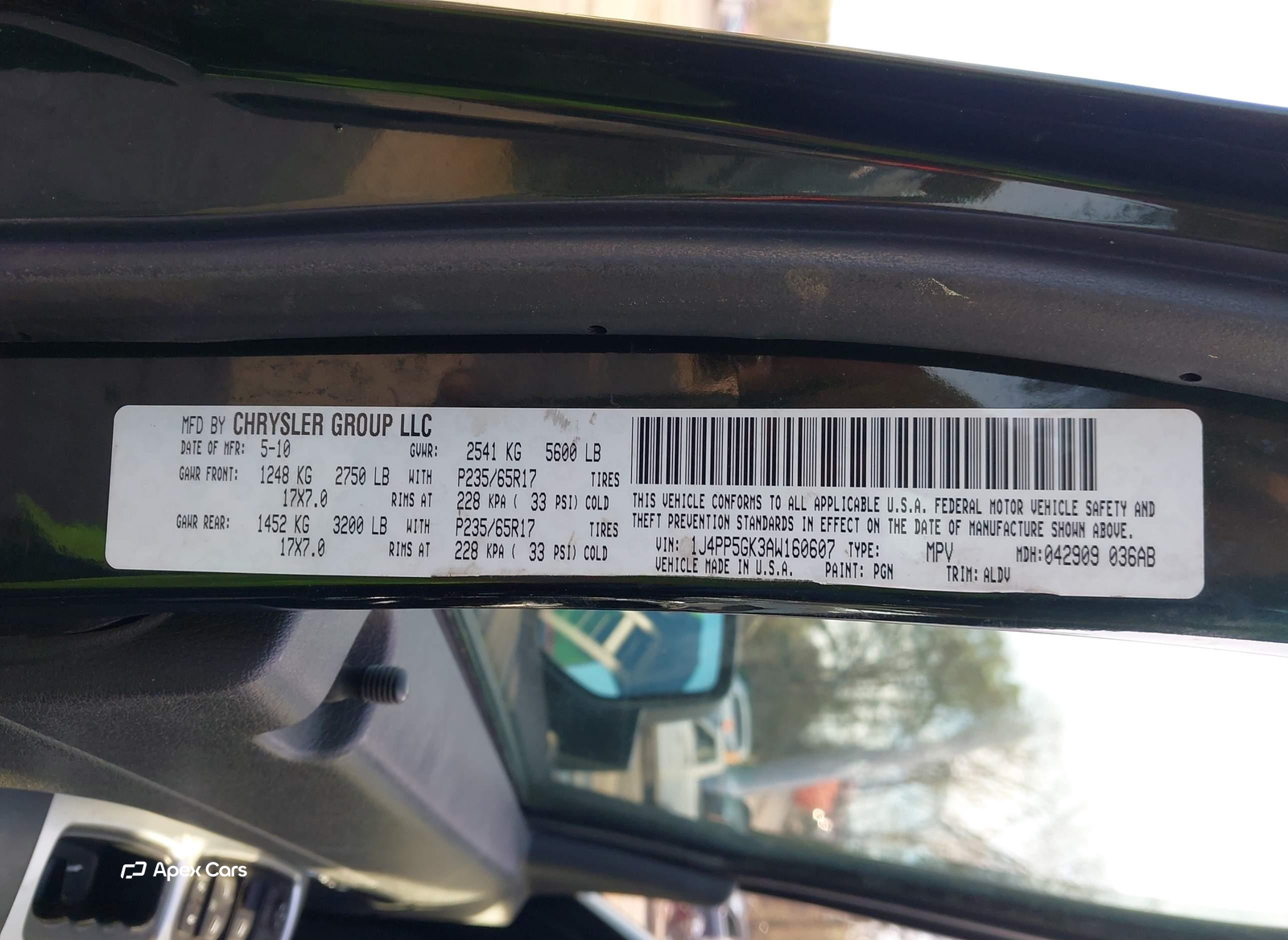 Jeep Liberty (North America) 2010