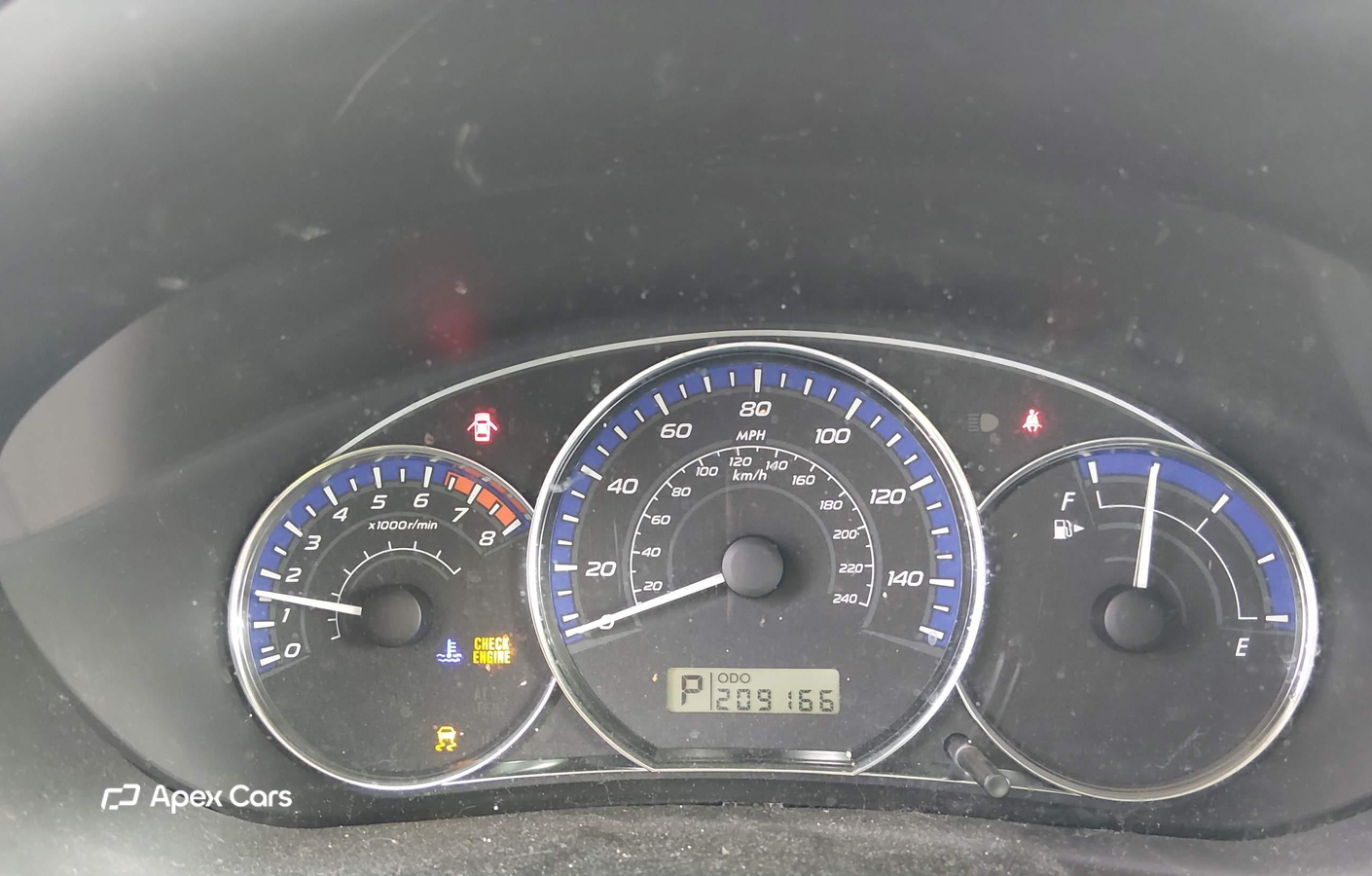 Subaru Forester 2012