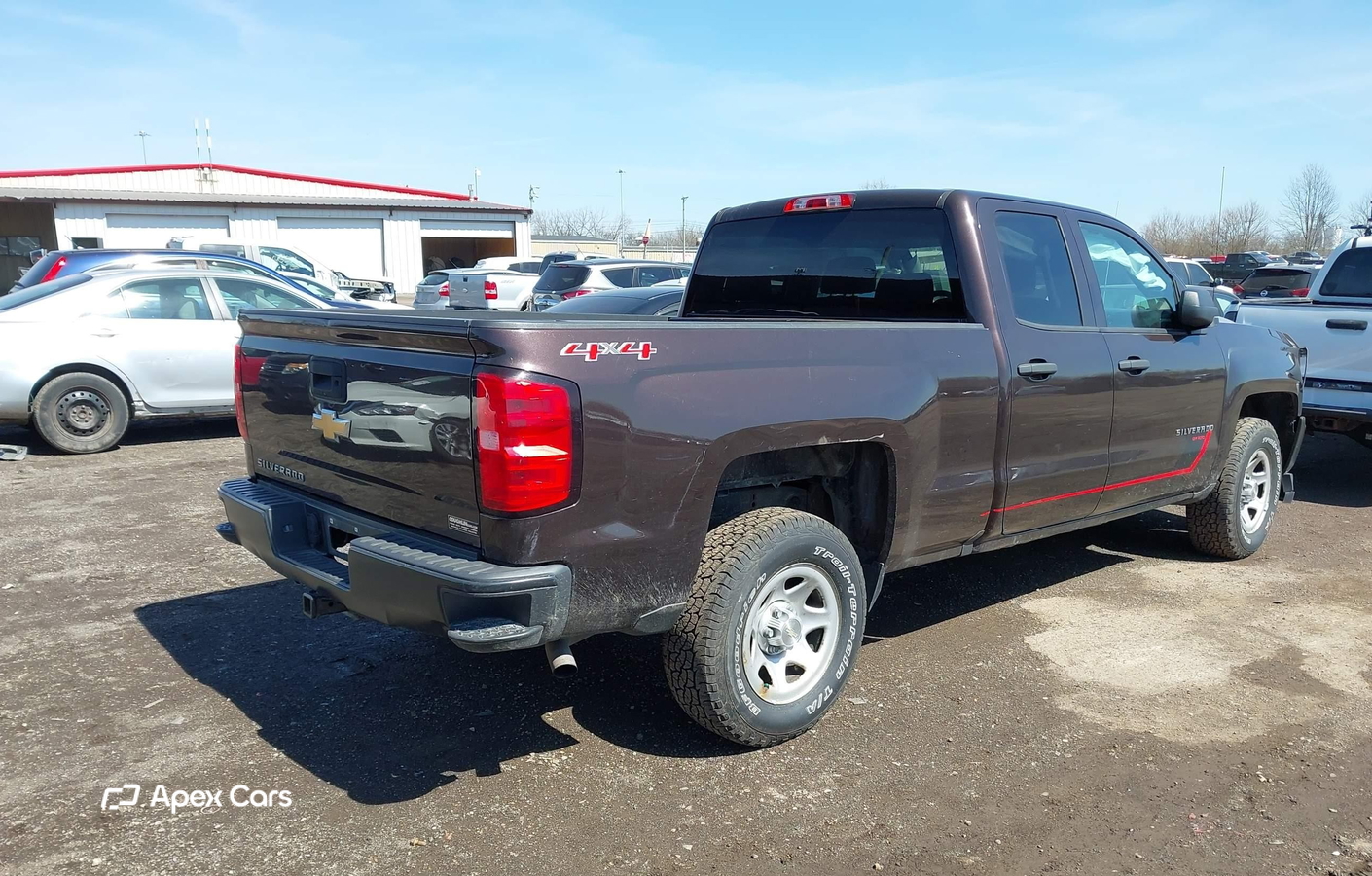 Chevrolet Silverado 2016
