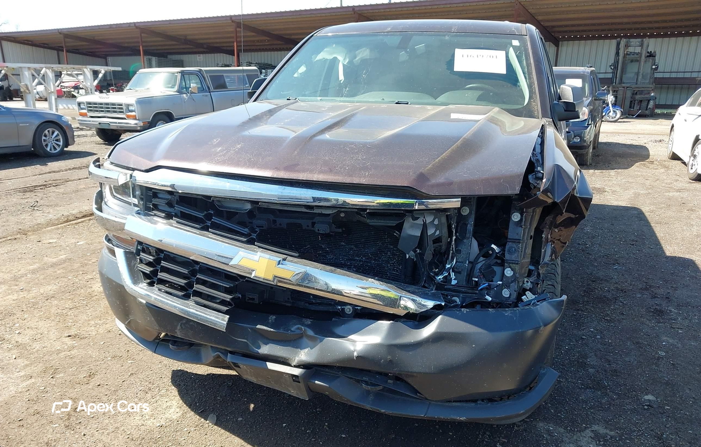 Chevrolet Silverado 2016