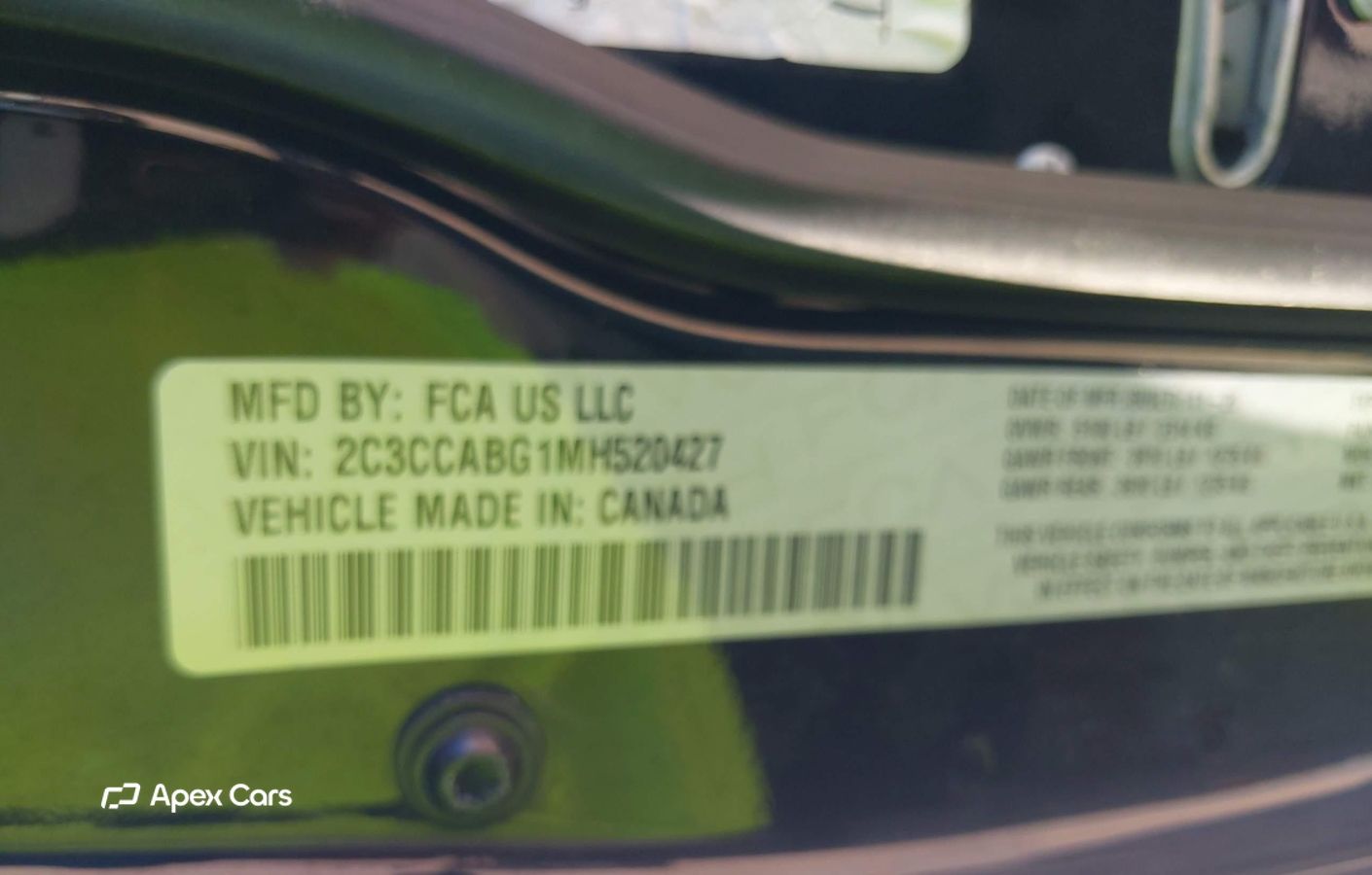 Chrysler 300 2021