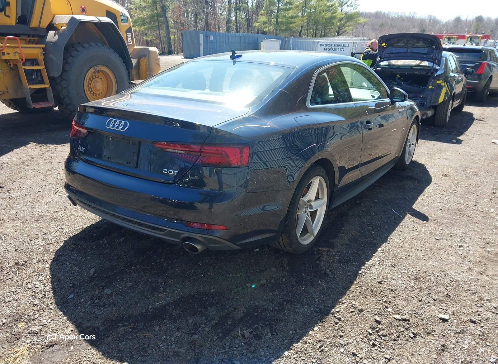 Audi A5 2018