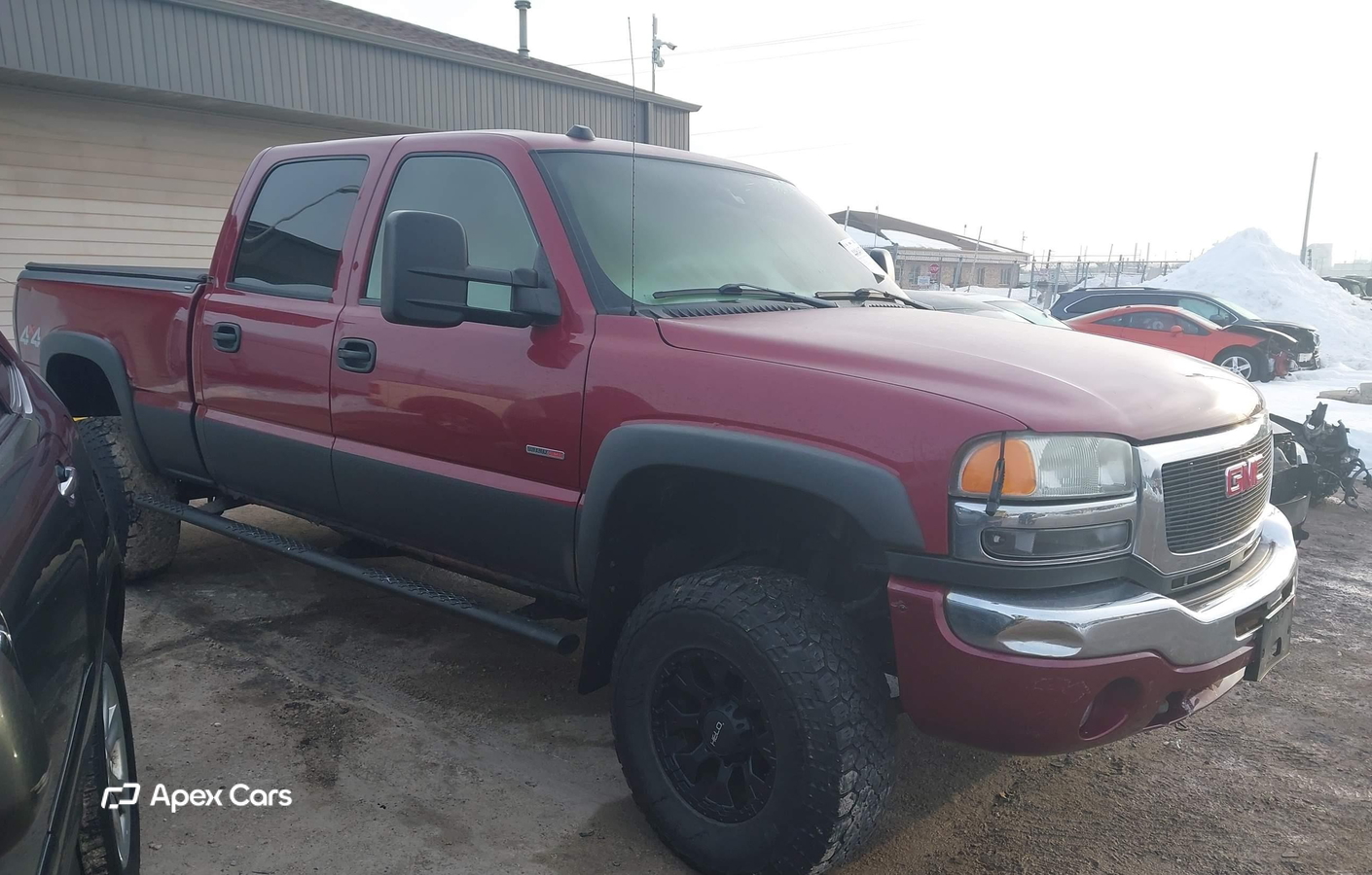 GMC Sierra 2004