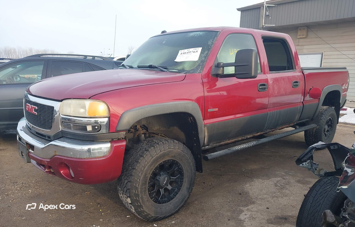 GMC Sierra 2004