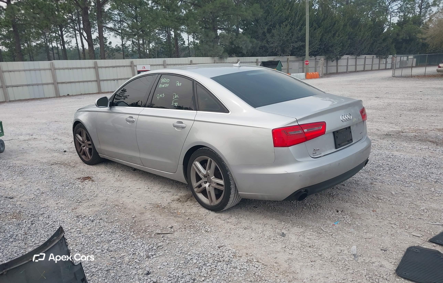 Audi A6 2015