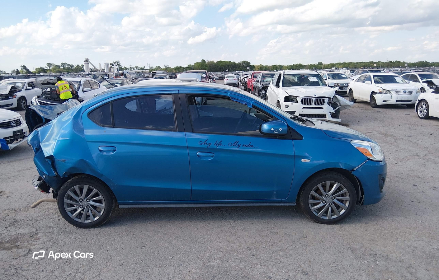 Mitsubishi Mirage 2019