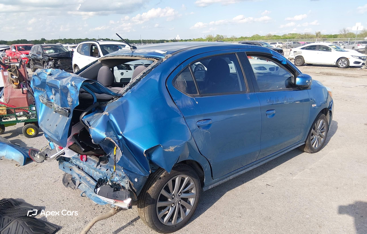 Mitsubishi Mirage 2019