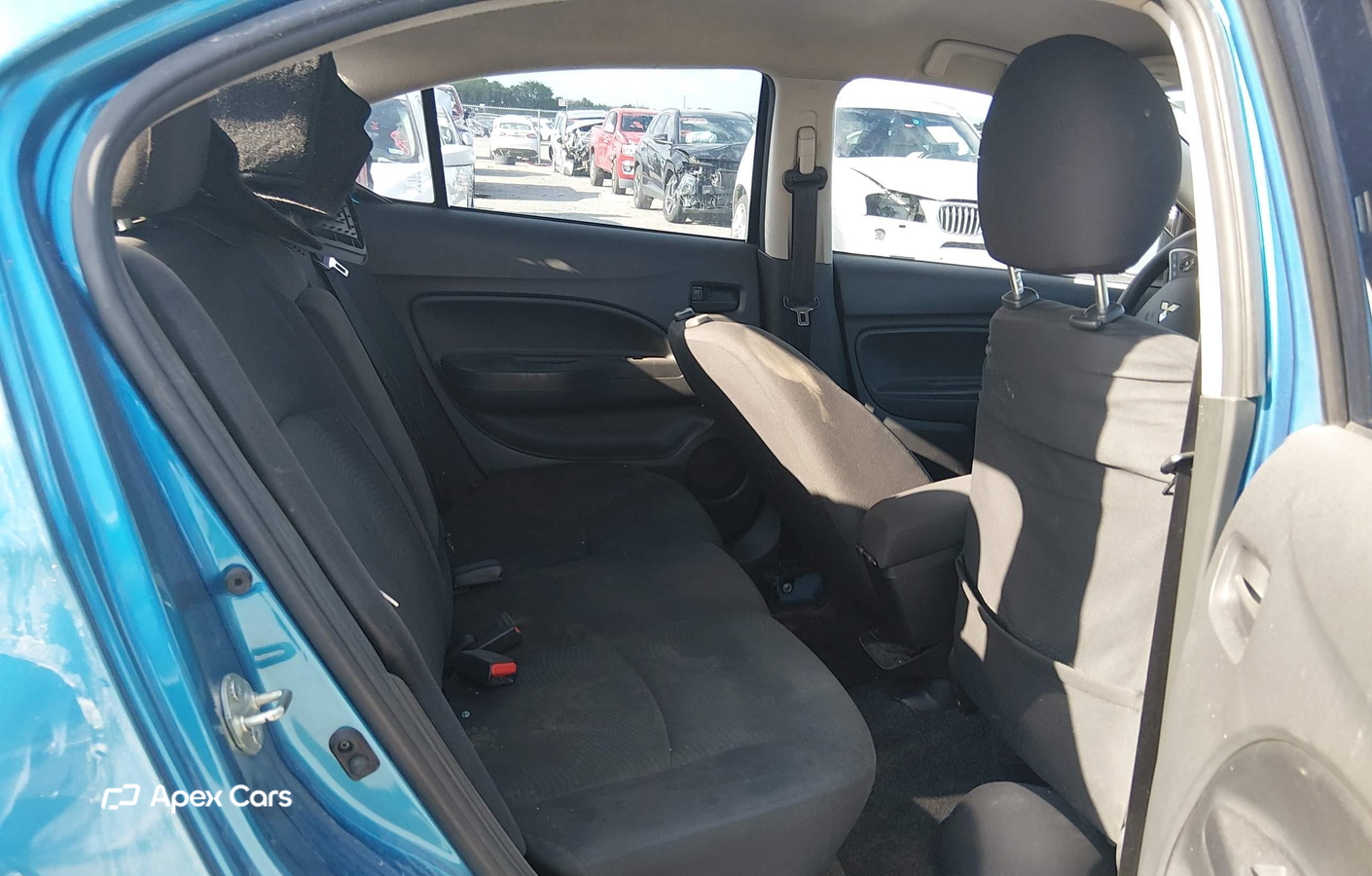 Mitsubishi Mirage 2019