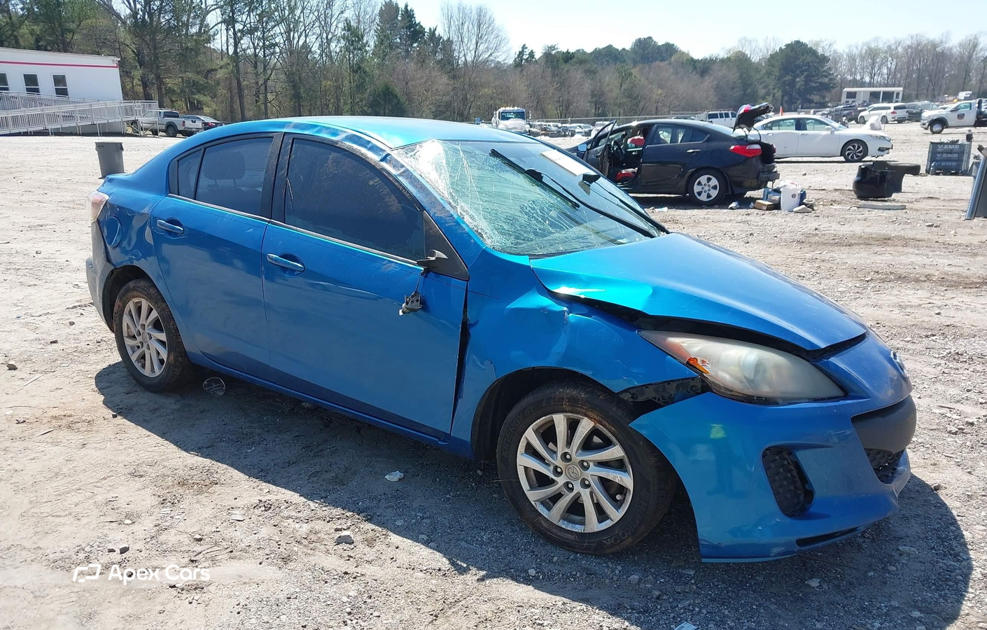 Mazda 3 2012