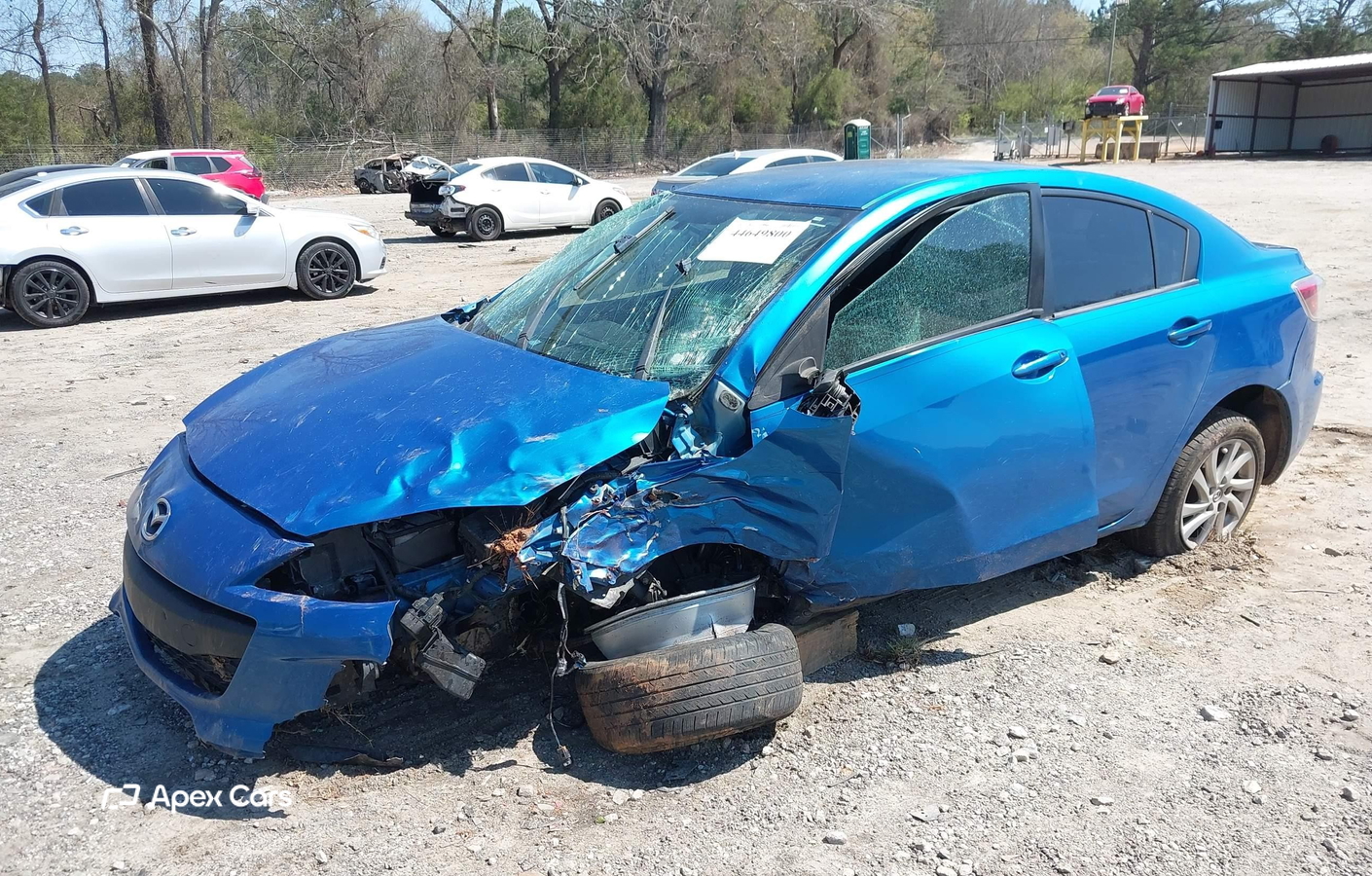 Mazda 3 2012