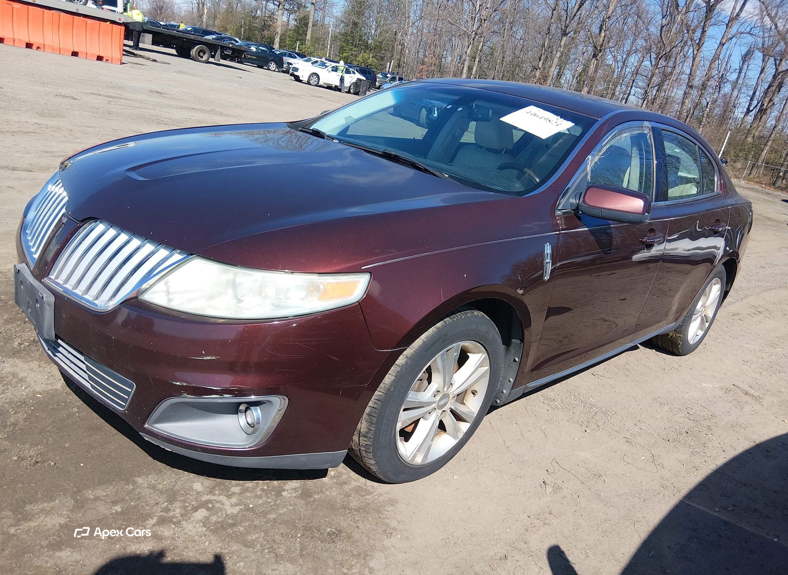 Lincoln MKS 2009
