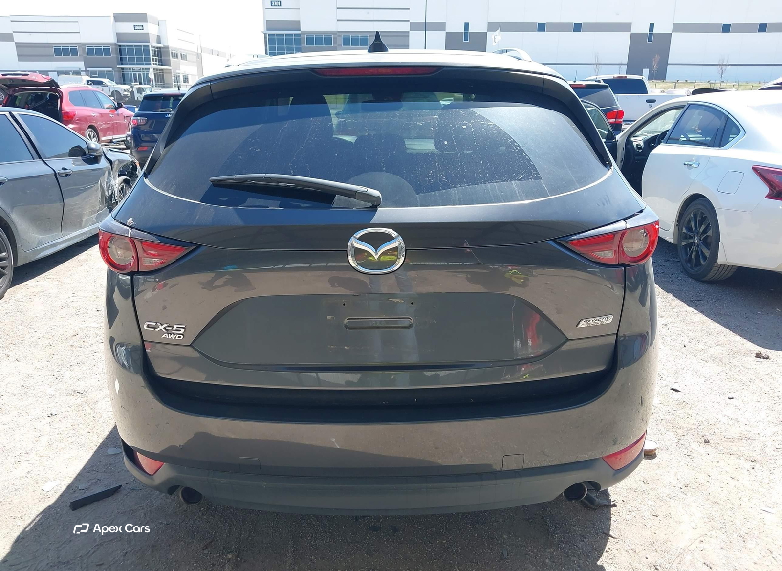 Mazda CX-5 2018