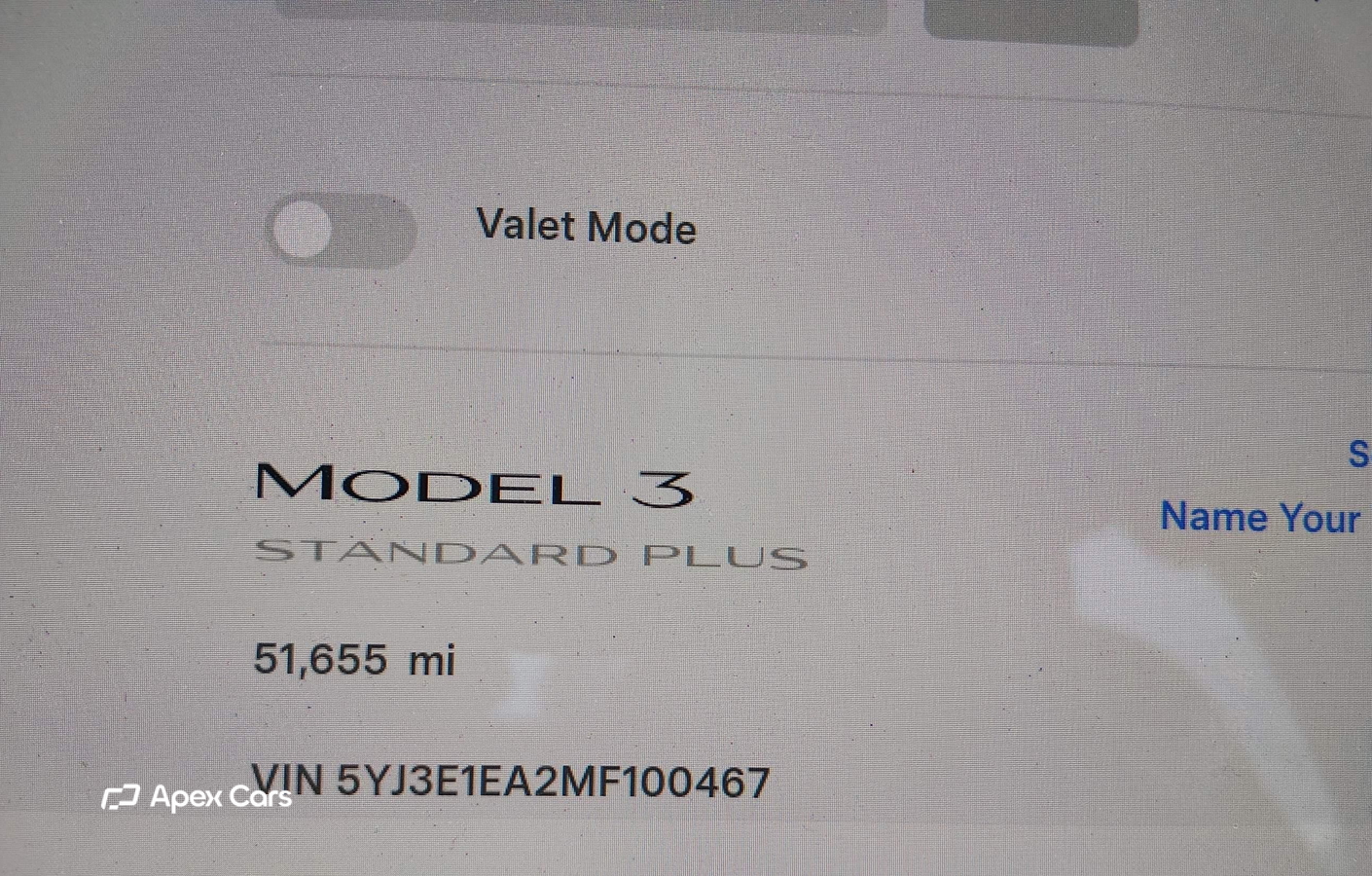 Tesla Model 3 2021