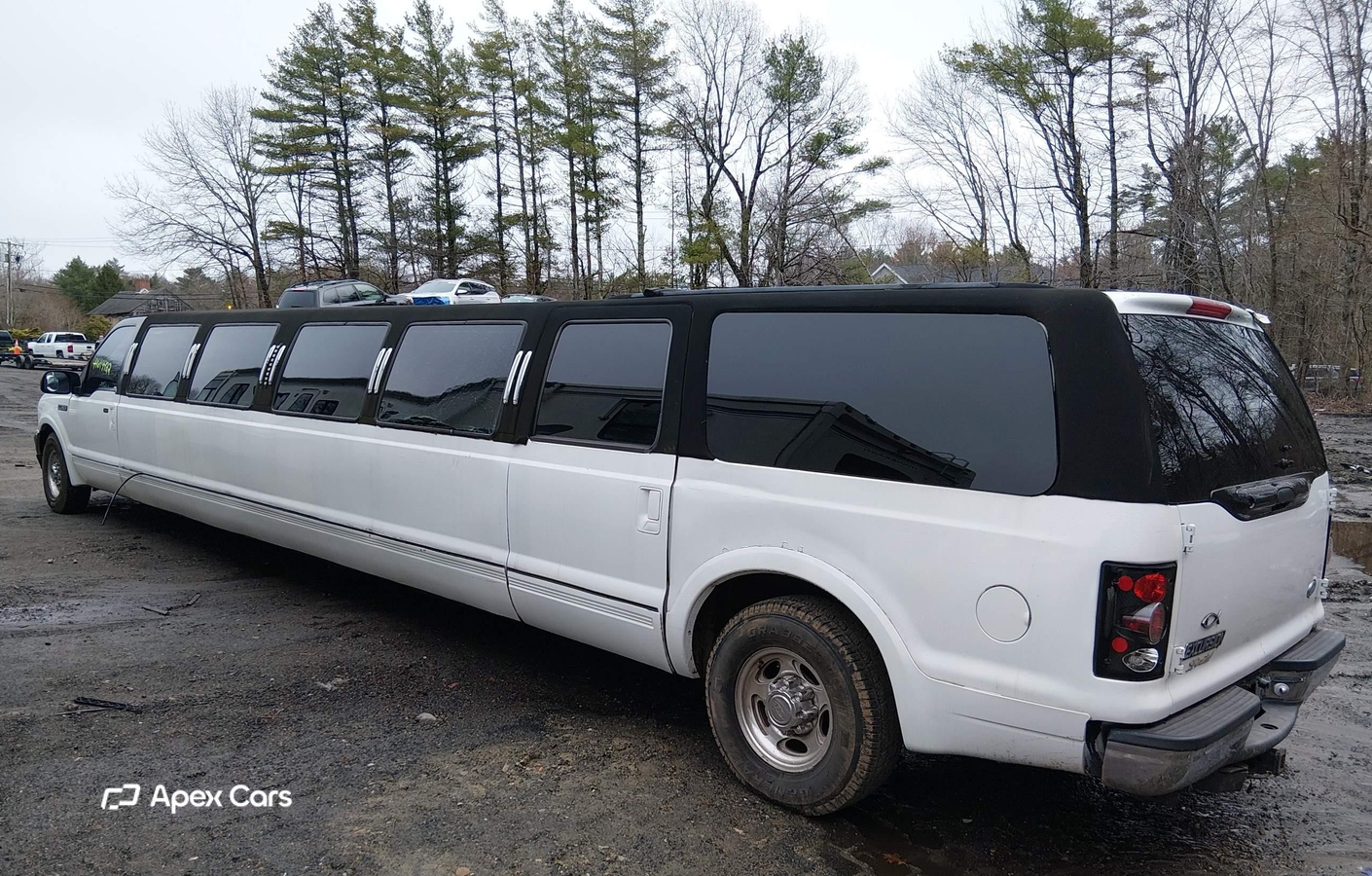 Ford Excursion 2000