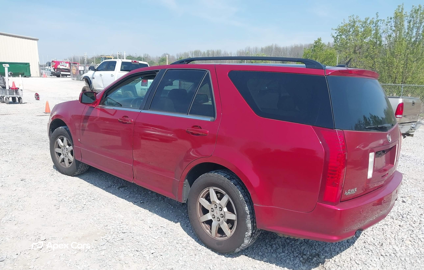 Cadillac SRX 2008