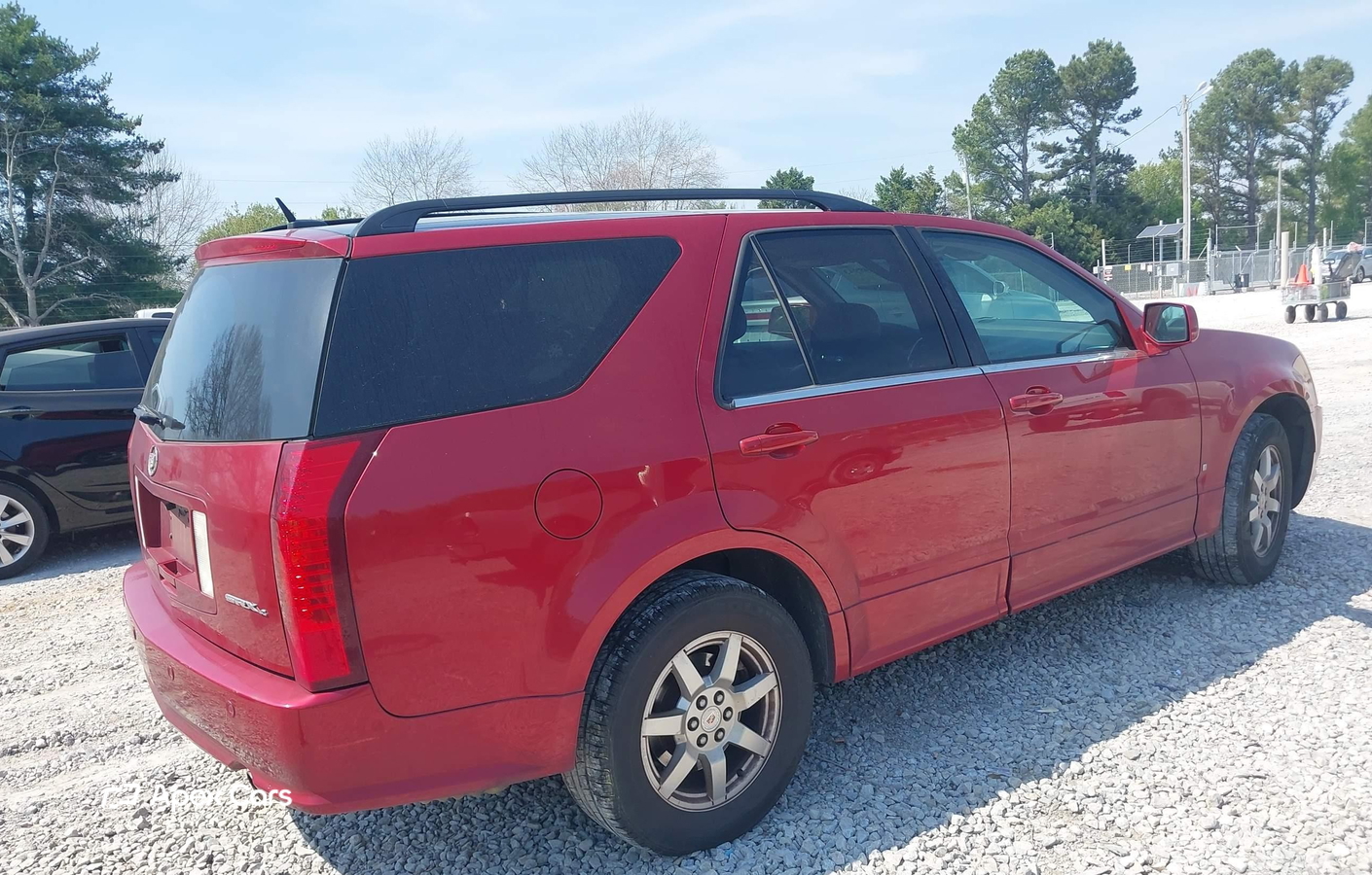 Cadillac SRX 2008