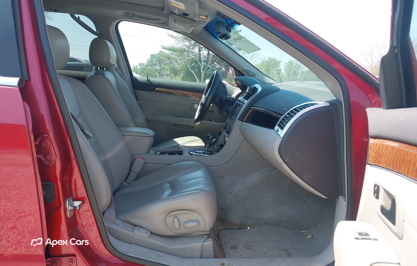 Cadillac SRX 2008