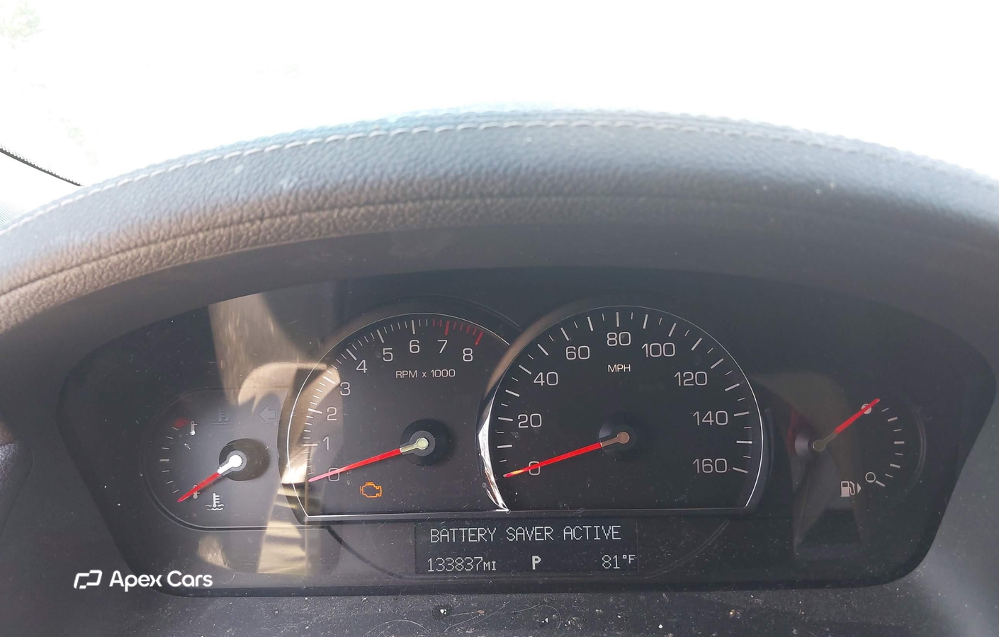 Cadillac SRX 2008