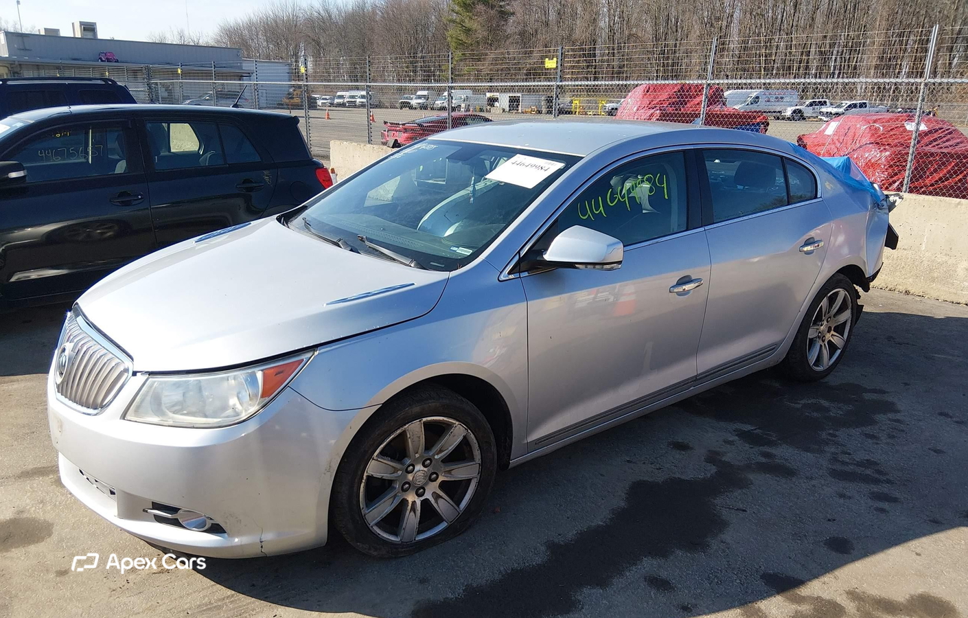 Buick LaCrosse 2011