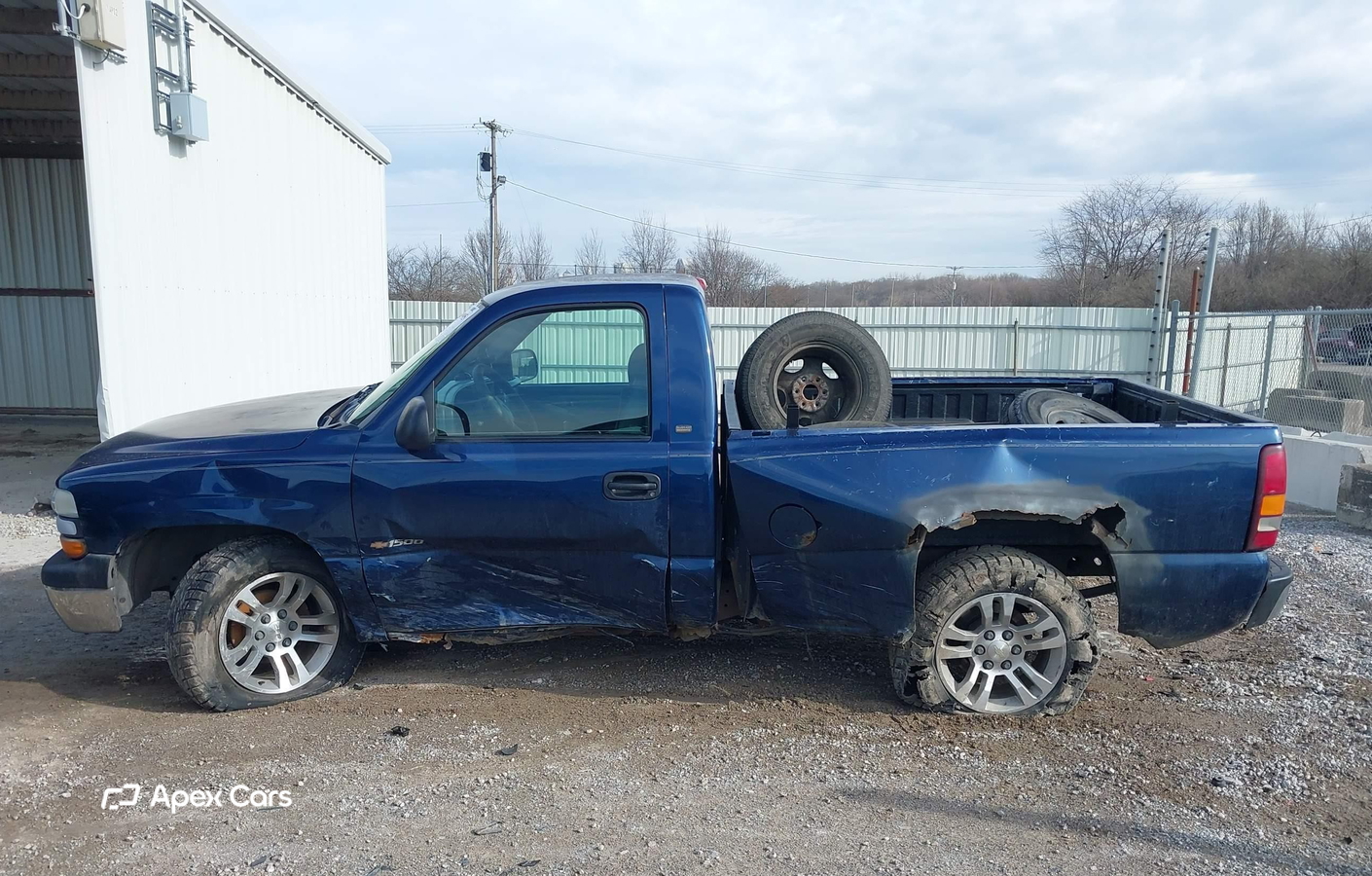 Chevrolet Silverado 2002