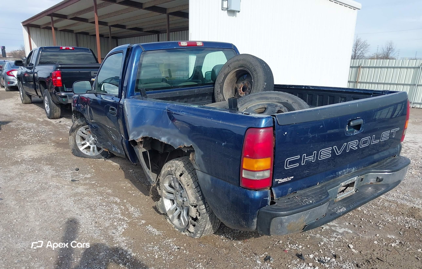 Chevrolet Silverado 2002