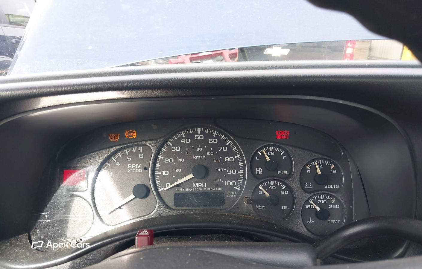 Chevrolet Silverado 2002