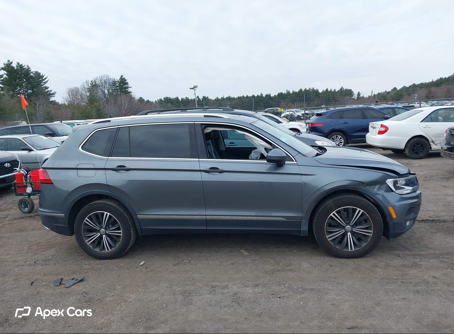 Volkswagen Tiguan 2018