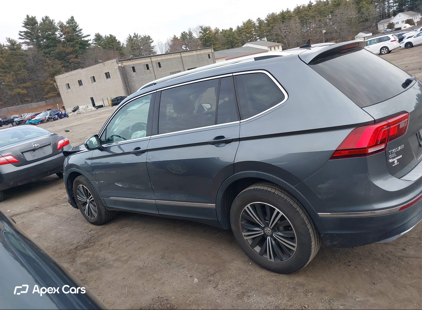 Volkswagen Tiguan 2018