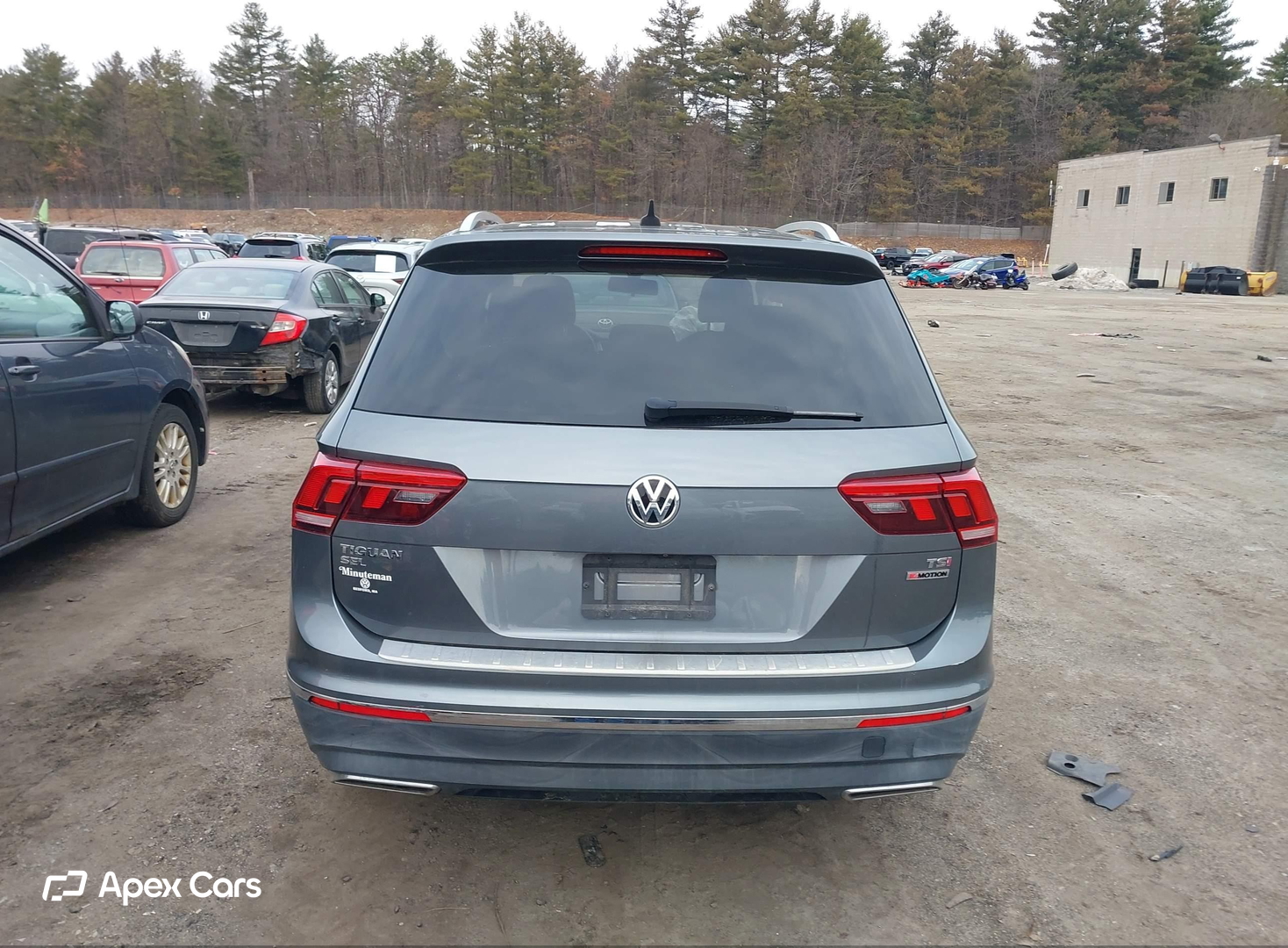 Volkswagen Tiguan 2018