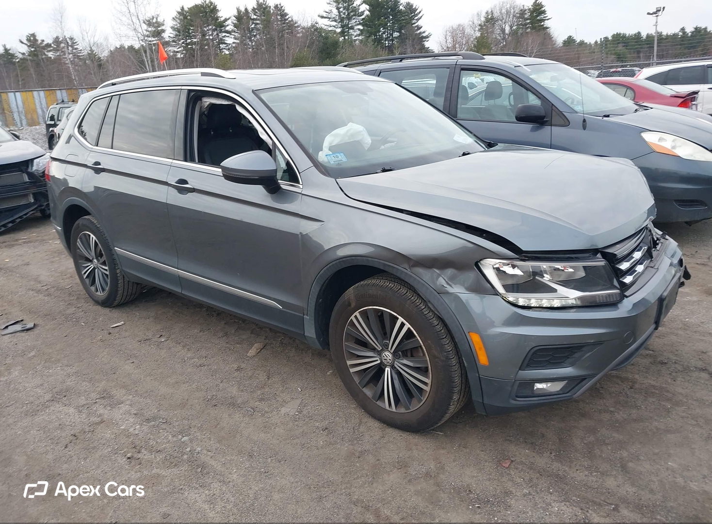 Volkswagen Tiguan 2018