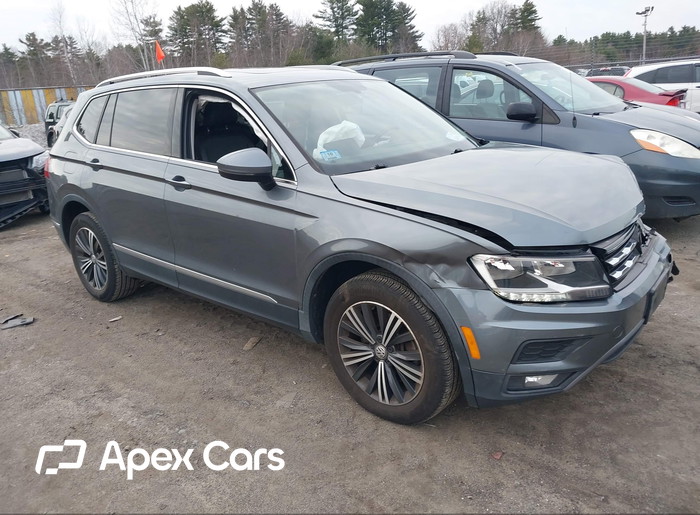 2018 Volkswagen Tiguan - Image 1 of 5