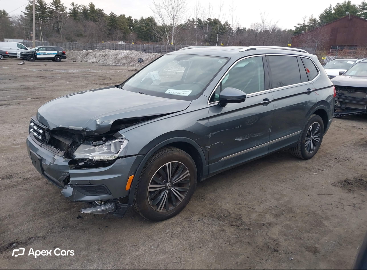 Volkswagen Tiguan 2018