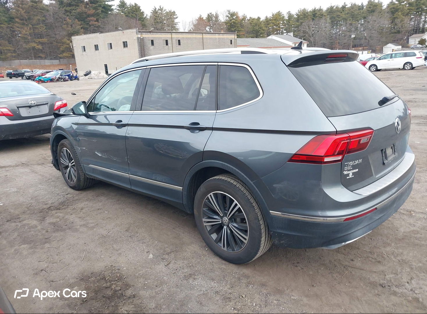 Volkswagen Tiguan 2018